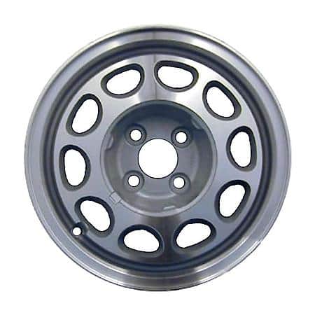 KAI Recon OEM Aluminum Alloy Wheel, 15 X 7, 22.4MM Offset, 10 Hole, As Cast Machined, ALYFA024U10