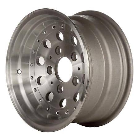 KAI Recon OEM Alum Wheel, 15 X 7.5, 10 Hole, 5 Lug, 1/2 Inch Think Windows, Polished, ALYFA046U10
