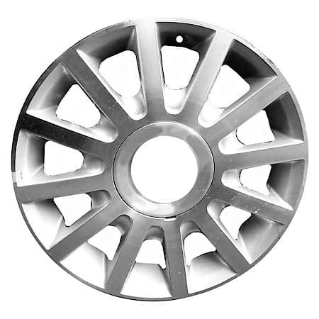 KAI Recon OEM Alum Wheel, 17 X 7, 54MM Offset, 12 Spokes, 5 Lug, Machined With Silv, ALYFH024U10