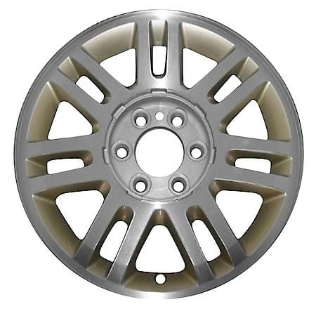 KAI Recon OEM Aluminum Wheel, 18 X 7.5, 7 Split Spokes, Machined W/Gold Inserts, ALYFI014U53