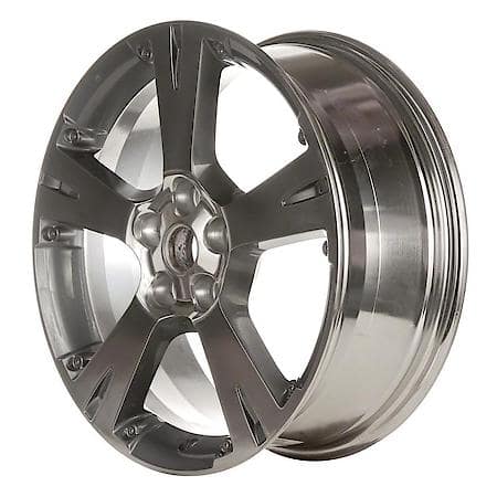 KAI Recon OEM Aluminum Alloy Wheel, 18 X 7, 5 Grooved Spokes, 5 Lug, Polished, ALYTT024U80
