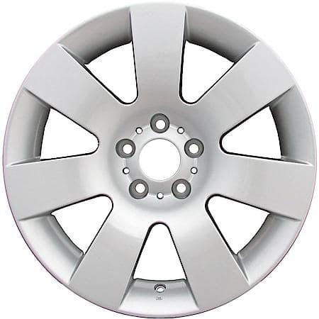 KAI Reconditioned OEM Aluminum Alloy Wheel, 18 X 8, All Painted Silver, ALYBP032U20