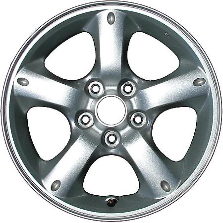 KAI Recon OEM Alum Wheel, 16 X 7, 45MM Offset, 5 Spokes, 5 Lug, All Painted Silver, ALYMC024U20