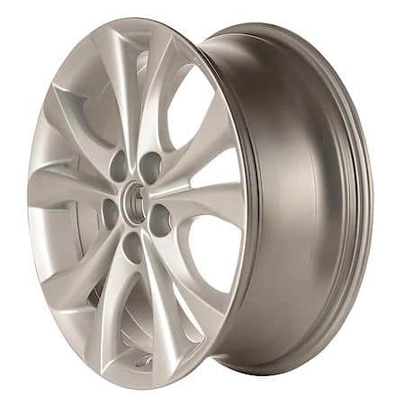 KAI Recon OEM Alum Wheel, 17 X 7, 52.5 MM Offset, 10 Spoke, 5 Lug, All Painted Silv, ALYMC061U20
