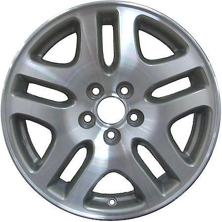 KAI Reconditioned OEM Aluminum Alloy Wheel, 16 X 6.5, Machined And Medium Tan, ALYSU040U53