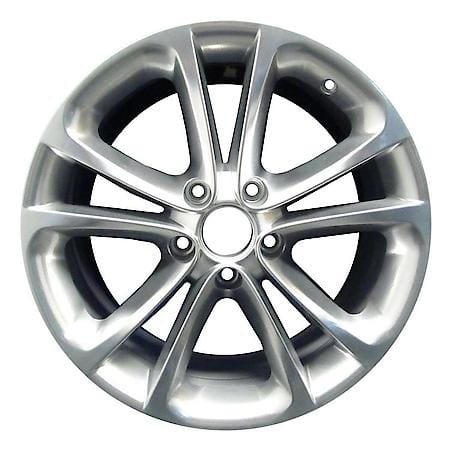 KAI Reconditioned OEM Aluminum Alloy Wheel, 17 X 8, All Painted Hypersilver, ALYVY063U78