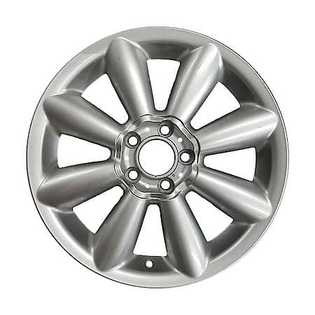 KAI Recon OEM Alum Wheel, 18 X 7.5, 8 Spokes, 120MM Bolt Pattern, All Painted Silver, ALYCA046U20