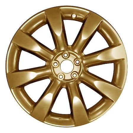 KAI Recon OEM Aluminum Alloy Wheel, 20 X 8, 40MM Offset, 8 Spokes, 5 Lug, Champagne, ALYIN039U53