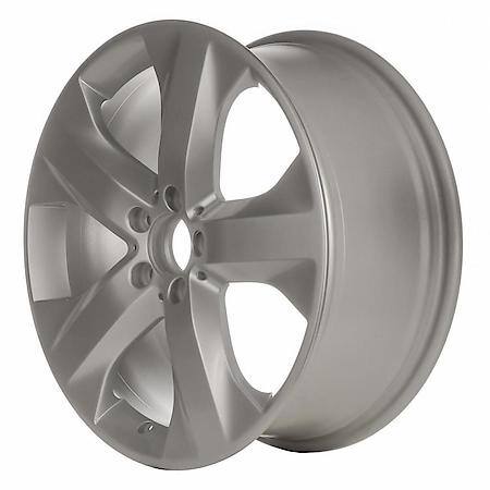 KAI Recon OEM Alum Wheel, 19 X 8, 5 Spokes, 112MM Bolt Pattern, All Painted Silver, ALYMD024U20
