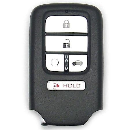 iKeyless Honda Remote Entry Smart Key - 5 Buttons, HON258SMARTKEY