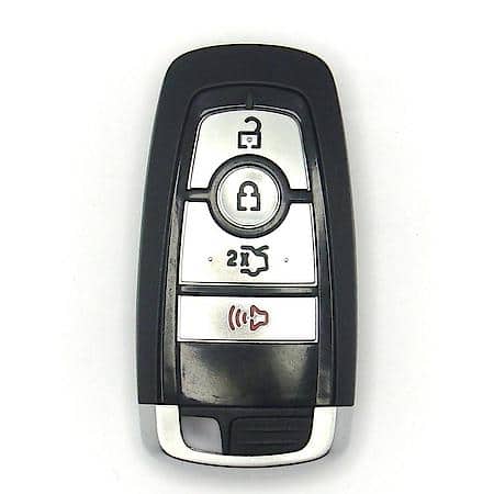 iKeyless Ford Remote Entry Smart Key - 4 Buttons, FOR440SMARTKEY