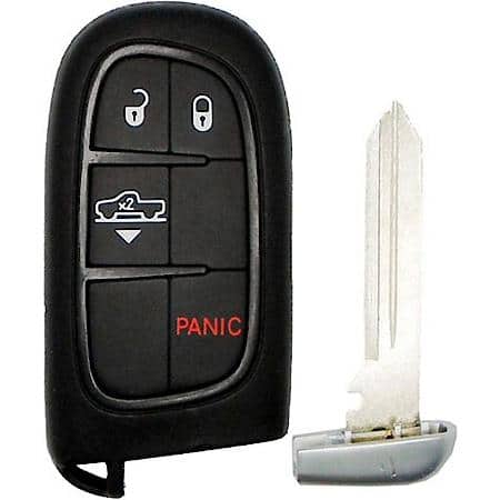 iKeyless Chrysler/Dodge/Jeep Remote Entry Smart Key - 4 Buttons, CDJ262SMARTKEY