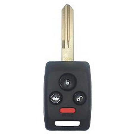 iKeyless Subaru Remote & Key Combo - 4 Buttons, SUBKEY010COMBO
