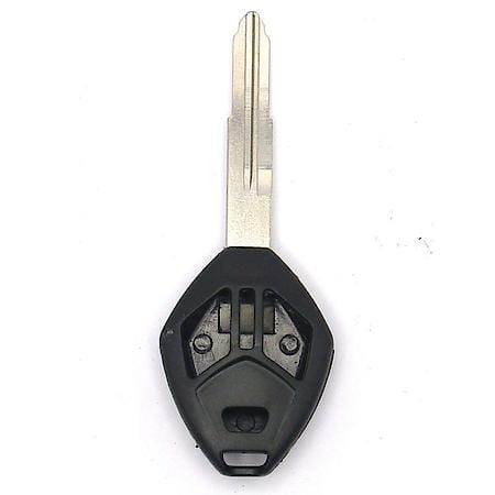 iKeyless Mitsubishi Black Replacement Remote Shell - 3 Buttons, MITMT310