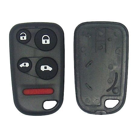 iKeyless Honda Black Replacement Remote Shell - 5 Buttons, HONMT040