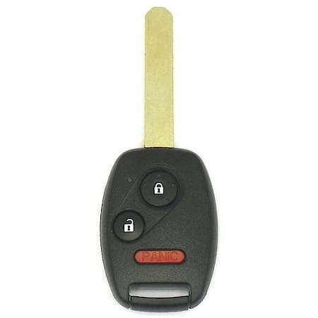 iKeyless Honda Black Replacement Remote Shell - 3 Buttons, HONMT3B