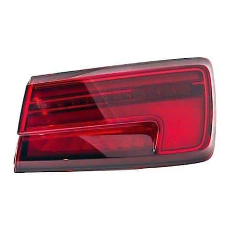 KAI New OEM Replacement Passenger Side Outer LED Tail Light Assembly, AU2805128