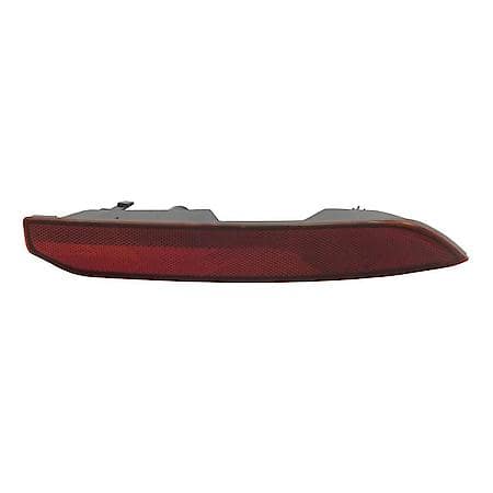 KAI New Standard Replacement Rear Passenger Side Bumper Reflector, CH1185111
