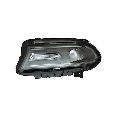 KAI New CAPA Certified Standard Replacement Driver Side Headlight Assembly, CH2502271C