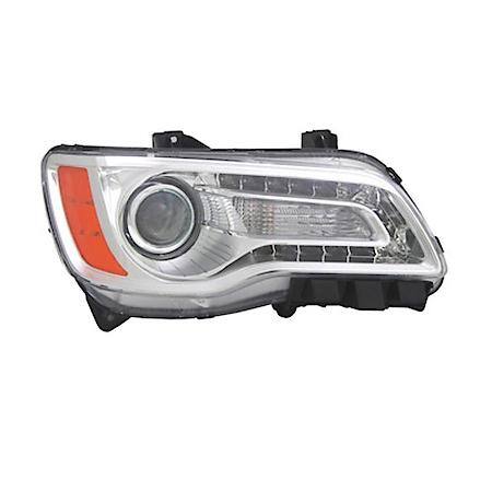 KAI New OEM Replacement Passenger Side Headlight Assembly, CH2503231OE