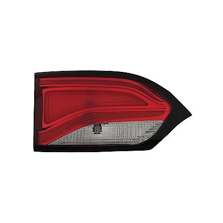 KAI New CAPA Certified Standard Replacement Driver Side Inner Tail Light Assembly, CH2802116C