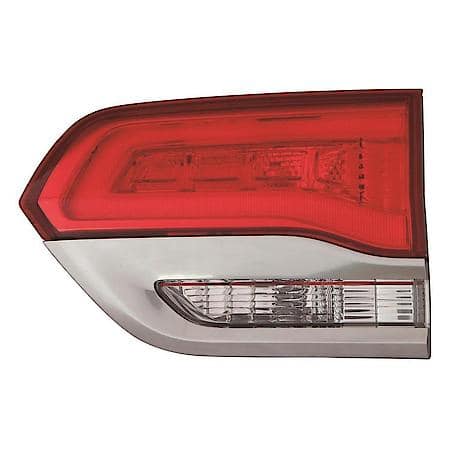 KAI New CAPA Certified Standard Replacement Passenger Side Inner Tail Light Assembly, CH2803112C