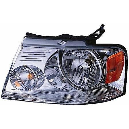 KAI New Economy Replacement Driver Side Headlight Assembly, FO2502201V