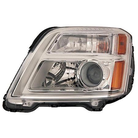 KAI New CAPA Certified Standard Replacement Driver Side Headlight Assembly, GM2502350C