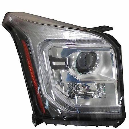 KAI New Standard Replacement Passenger Side Headlight Assembly, GM2503473