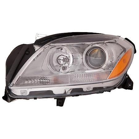 KAI New CAPA Certified Standard Replacement Driver Side Headlight Assembly, MB2502192C
