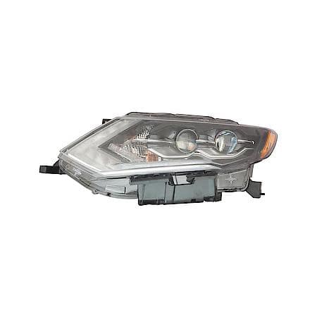 KAI New Standard Replacement Driver Side Headlight Assembly, NI2502256