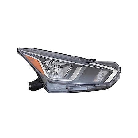 KAI New Standard Replacement Passenger Side Headlight Assembly, NI2503273