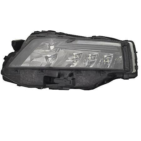 KAI New CAPA Certified Standard Replacement Passenger Side LED Headlight Assembly, NI2503287C