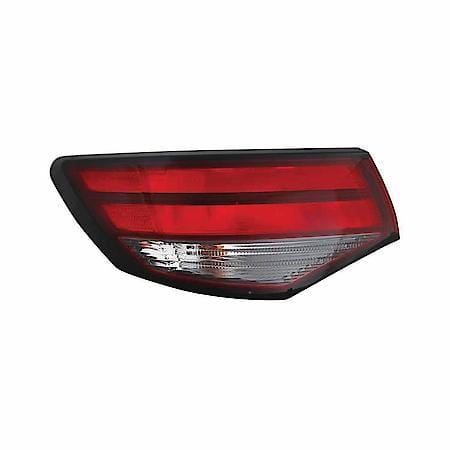 KAI New Economy Replacement Driver Side Outer Tail Light Assembly, NI2804121V