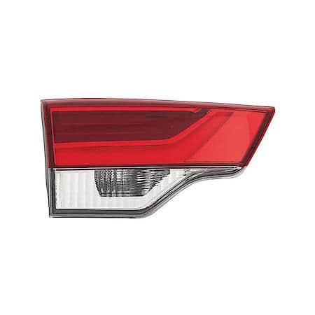 KAI New CAPA Certified Standard Replacement Driver Side Inner Tail Light Assembly, TO2802139C