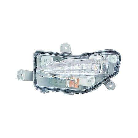 KAI New Economy Replacement Driver Side Daytime Running Light, TO2562102V