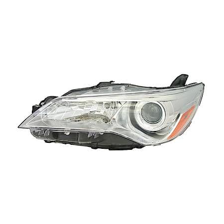 KAI New Economy Replacement Driver Side Halogen Headlight Assembly, TO2502222V