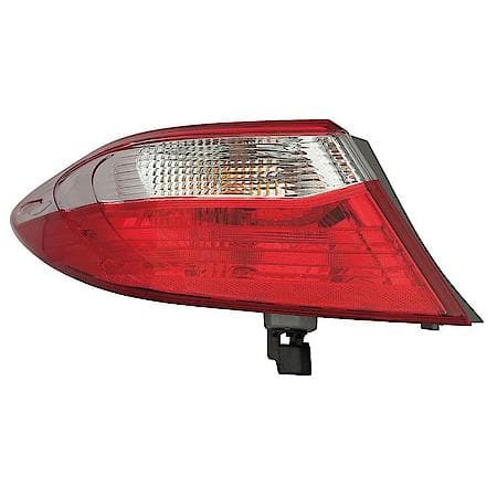 KAI New Economy Replacement Driver Side Outer Tail Light Assembly, TO2804121V