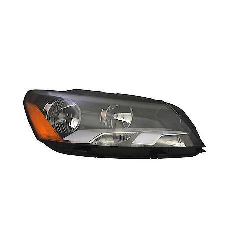 KAI New Standard Replacement Passenger Side Headlight Assembly, VW2503148