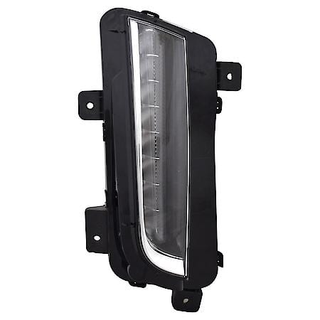 KAI New CAPA Certified Standard Replacement Passenger Side Daytime Running Light, GM2563113C