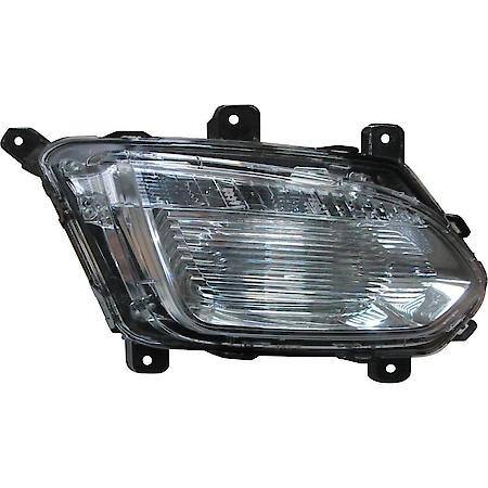 KAI New OEM Replacement Passenger Side Daytime Running Light, GM2563111OE