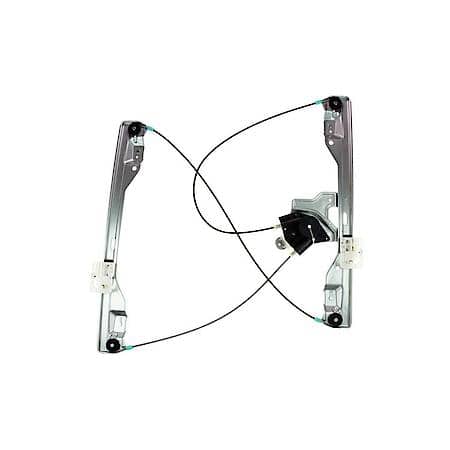 AISIN Power Window Regulator Assembly without Motor, RPFD-087