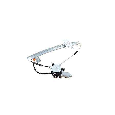 AISIN Power Window Regulator Assembly with Motor, RPAH-133