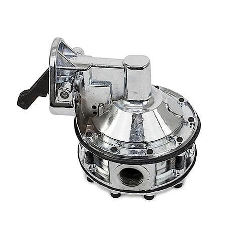 Top Street Performance Chevy Small Block V8 (262-400) Six-Valve 130 GPH 12-16 PSI Mechanical Fuel Pump, JM1037C