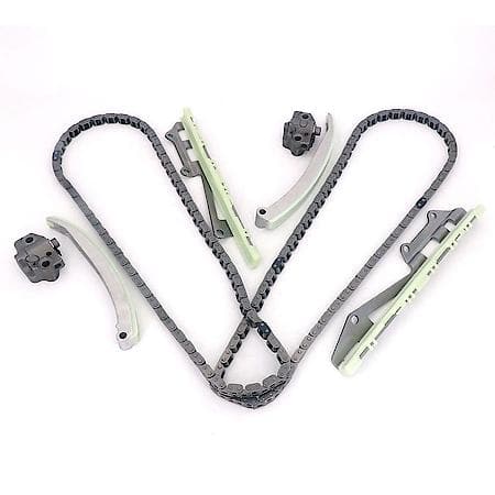 Dayco Timing Chain Kit, 8 Piece Set, Chains, Tensioners And Guides, KTC1455