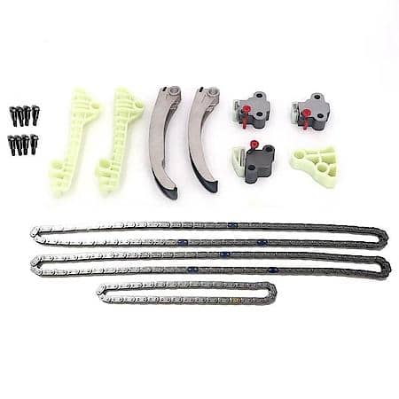 Dayco Timing Chain Kit, 11 Piece Set, Chains, Tensioners And Guides, KTC1453