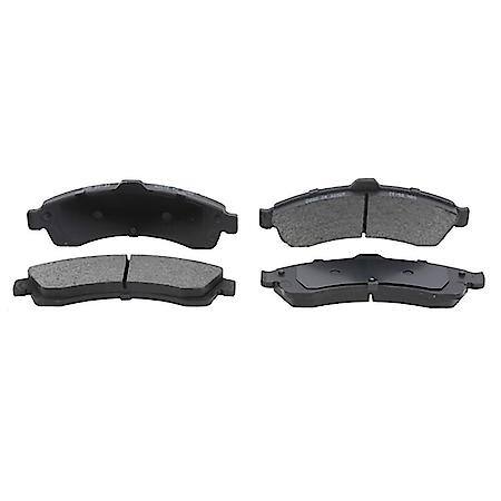 Carquest Front Brake Pads: Ceramic, Long Life and Quiet, NAD882