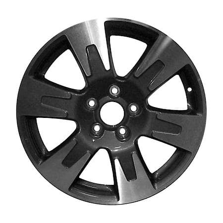 KAI Reconditioned OEM Aluminum Alloy Wheel, 18 X 8, Machined Dark Charcoal Metallic Remanufactured, ALYHT015U30