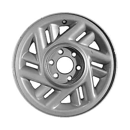 KAI Reconditioned OEM Aluminum Alloy Wheel, 15 X 6, Silver Remanufactured, ALYCD024U10