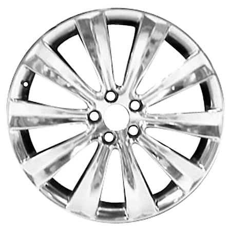 KAI Reconditioned OEM Aluminum Alloy Wheel, 20 X 8, Polished Remanufactured, ALYFJ089U80